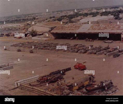 Tan Son Nhut Air Base helipad, July 1970 Stock Photo - Alamy