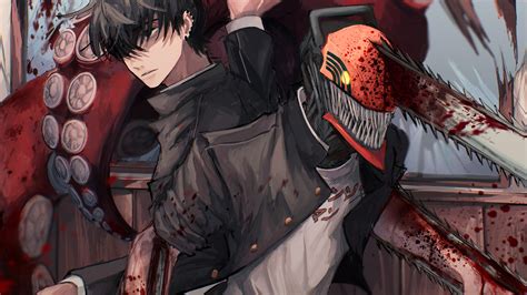 Chainsaw Man Anime Wallpapers - Top Free Chainsaw Man Anime Backgrounds ...