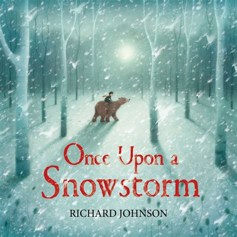 Kids' Book Review: Review: Once Upon a Snowstorm