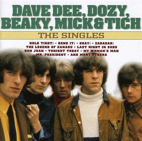 Dave Dee, Dozy, Beaky, Mick & Tich: The Singles (CD) – jpc