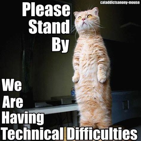 Please stand by. We are having technical difficulties. Military Memes, Mechanic Humor, Biker ...