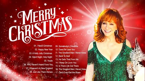 🎄Reba Mcentire Christmas Songs Full Album🎄Reba Mcentire Classic Country ...