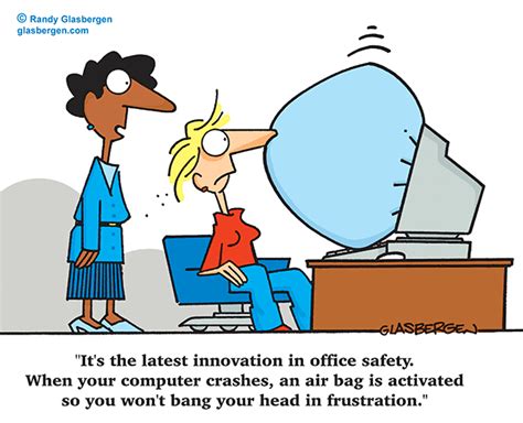 Cartoons About Workplace Safety and Injury Prevention - Randy Glasbergen - Glasbergen Cartoon ...