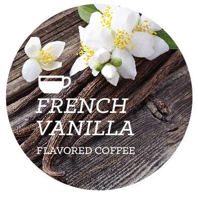 Purchase French Vanilla Flavored Coffee Beans Online | Java Bean Plus