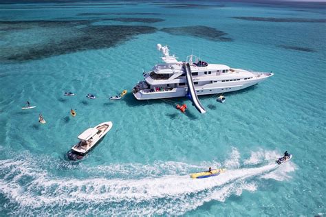 Experience a Luxury Yacht Charter in the Caribbean Islands and the Bahamas