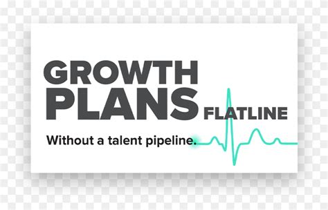 Growth Plans Flatline Without A Talent Pipeline Graphic Design, Text ...