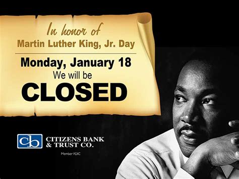 Are Banks Closed On Mlk Day 2024 - Glen Philly