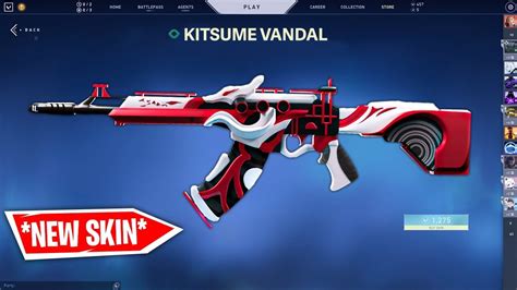 *NEW* KITSUME Vandal Skin?! [WOLF] (real) - YouTube