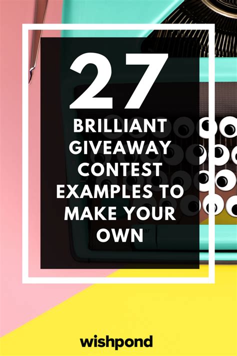 27 Amazing Giveaway Contest Examples You Need to Know [2022] | Giveaway ...