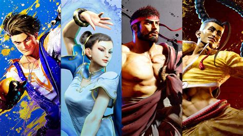 Street Fighter 6 Roster: All Characters Confirmed So Far - GameSpot