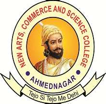 New Arts,Commerce and Science College,Ahmednagar Courses: Degree, Diploma, Certificate 2024