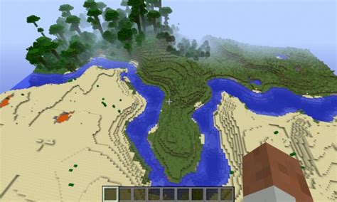 Desert Temple Seed - 9Minecraft.Net