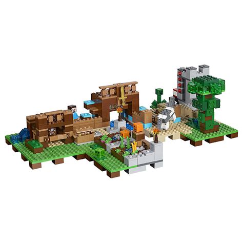 Minecraft Crafting Box 2.0 Lego Sets | Minecraft Merch