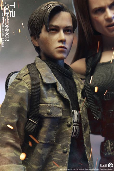 Terminator 2 - Human Resistance Leader Teenager John Connor / QUICK-TOY