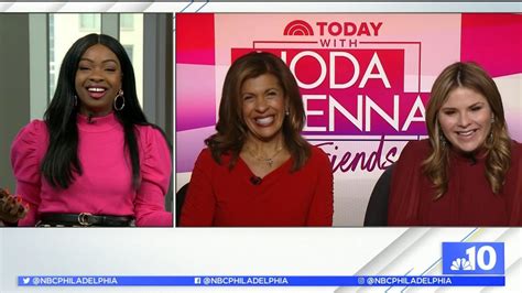 Hoda and Jenna Welcome Friends to Their Live Show – NBC10 Philadelphia