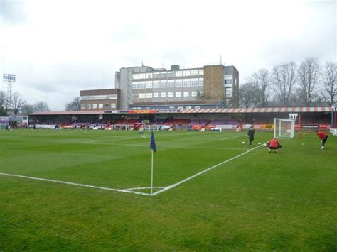 Aldershot Town - The EBB Stadium at the Recreation Ground - Chapalar's Football