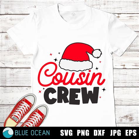 Christmas Cousin Crew Svg Cousin Crew Svg Christmas Svg - Etsy