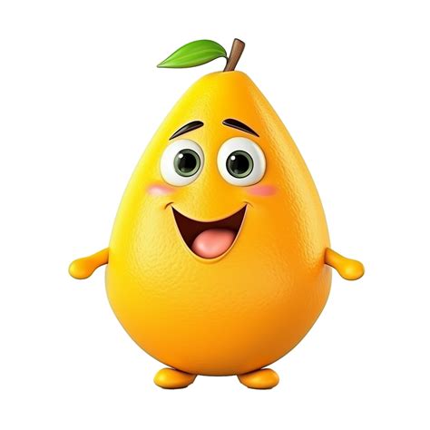 AI generated Mango png isolated on transparent background 35647072 PNG