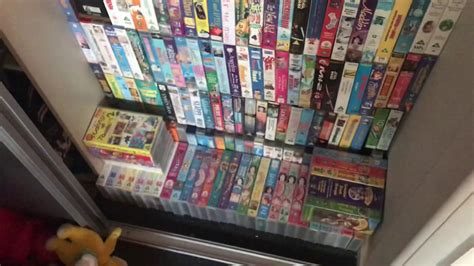 My UK VHS & DVD cupboard [2020 Edition] - YouTube