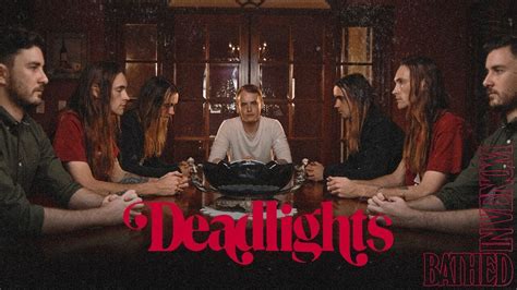 Deadlights - Bathed In Venom (Official Music Video) - YouTube