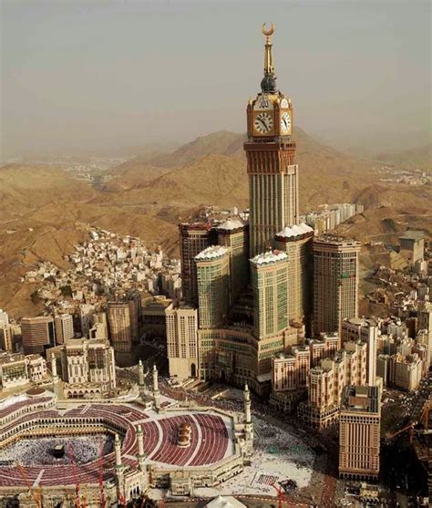 Abraj Al Bait Towers ~ Media Wallpapers