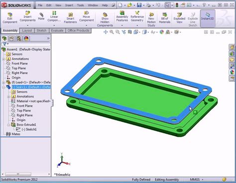 Solidworks 2012 assembly tutorial - mouselasopa