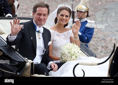 Swedish Royal Wedding Stock Photo - Alamy