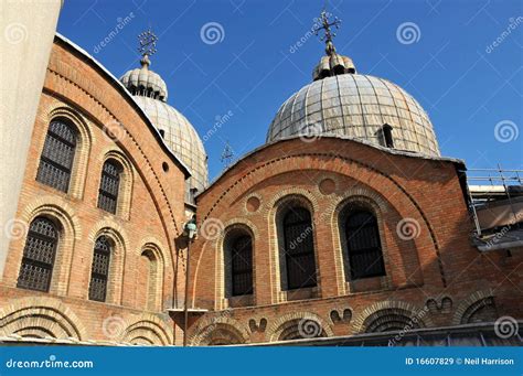 St Marks Basilica stock image. Image of venetian, saintly - 16607829