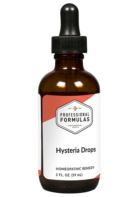 Hysteria Drops