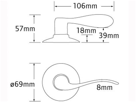 Schlage F Series Accent Lever Handles | Interior Effects