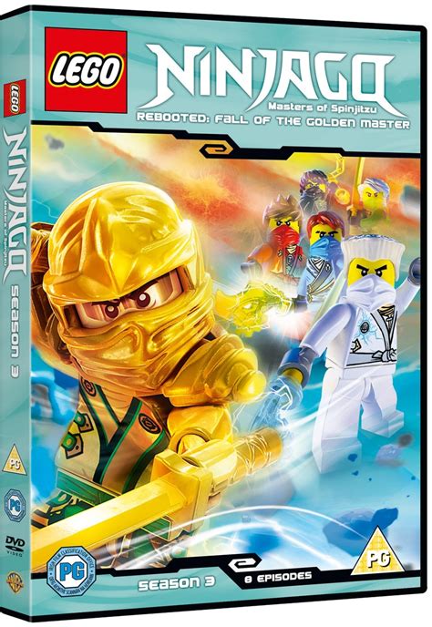 LEGO Ninjago - Masters of Spinjitzu: Rebooted - Fall of The... | DVD | Free shipping over £20 ...