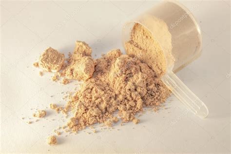 Protein powder — Stock Photo © dani.ronneberg #64839135