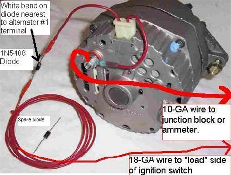 Gm 3 Wire Alternator Wiring