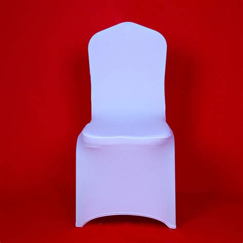 100/50 Pieces Cheap Wholesale Universal White Chair Covers For Wedding