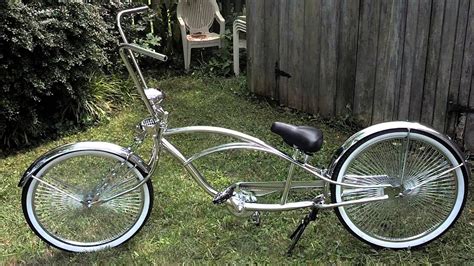 Lowrider bikes - YouTube