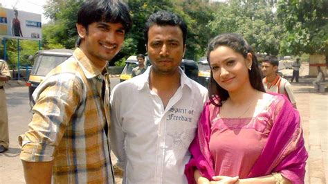 Throwback: When Sushant Singh Rajput and Ankita Lokhande posed together on first day of 'Pavitra ...