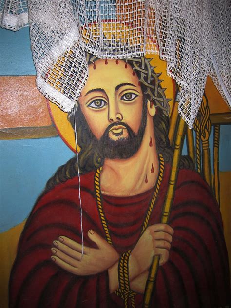 Traditional Ethiopian Coptic Religious Art Depicting Chris… | Flickr