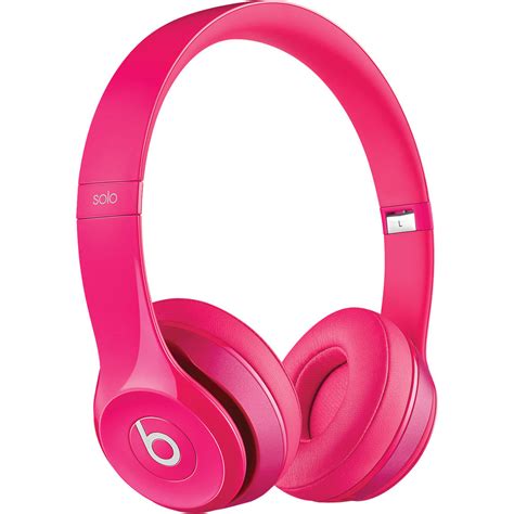 Beats by Dr. Dre Solo2 Wired On-Ear Headphones (Pink) MHBH2AM/A