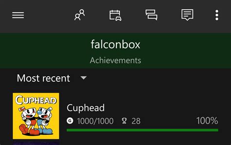 Cuphead completed - 1000/1000 : r/xboxachievements