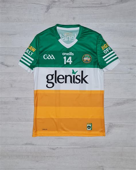 Offaly Home Jersey KIDS — Begley's Sports