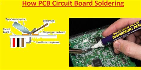 Learn How PCB Circuit Board Soldering Guide for Beginners