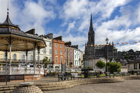 The Seaport of Cobh - Republic of Ireland Editorial Image - Image of ...