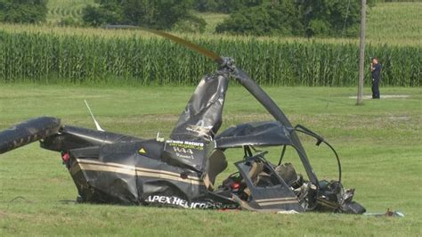 Woman, 35, taken to hospital with minor injuries after helicopter crash in Brantford, Ont. | CBC ...