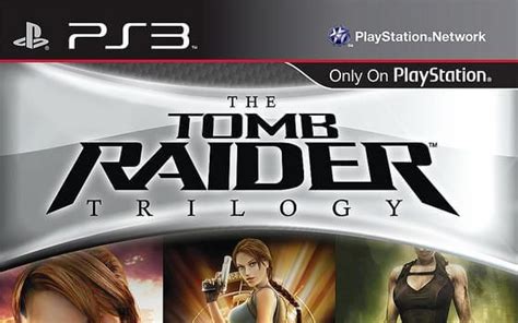 'Tomb Raider Trilogy' Dated, Exclusive To PlayStation 3