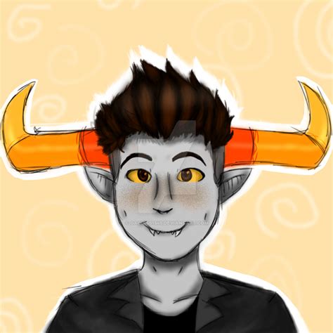 Tavros - Homestuck (test) by Gagiass1545 on DeviantArt