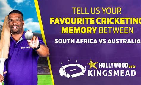 South Africa Vs Australia Cricket Twitter Competition - Terms And Conditions | Hollywoodbets ...