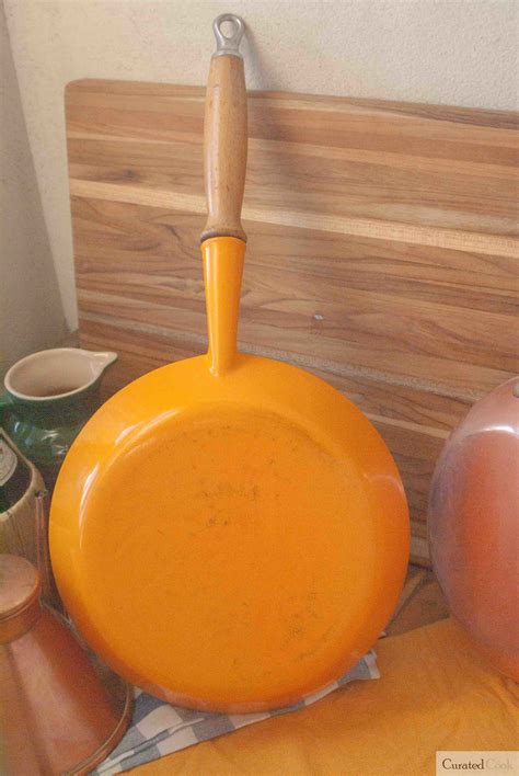 Vintage Le Creuset Skillet Wooden Handle Review - Curated Cook