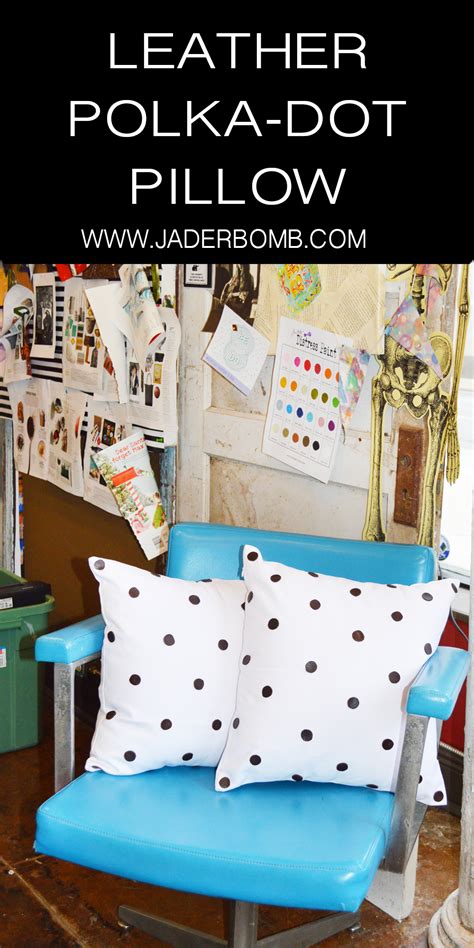 Easy Polka Dot Pillow - JADERBOMB