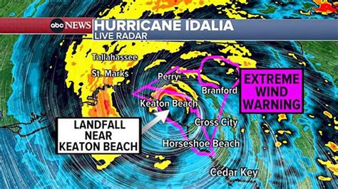 Hurricane Idalia tracker live: Watch live radar, see map of the storm's ...