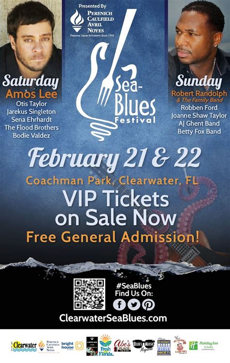 2015 Clearwater Sea-Blues Festival Lineup! http://jazz-bluesflorida.blogspot.com/2015/01/2015 ...